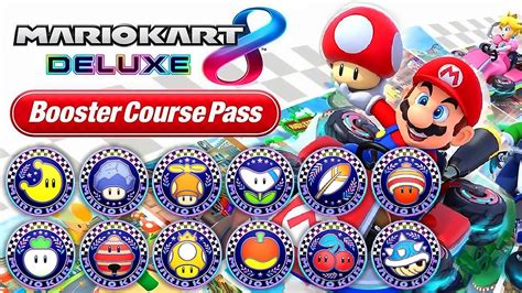 Mario Kart 8 Deluxe: Booster Course Pass